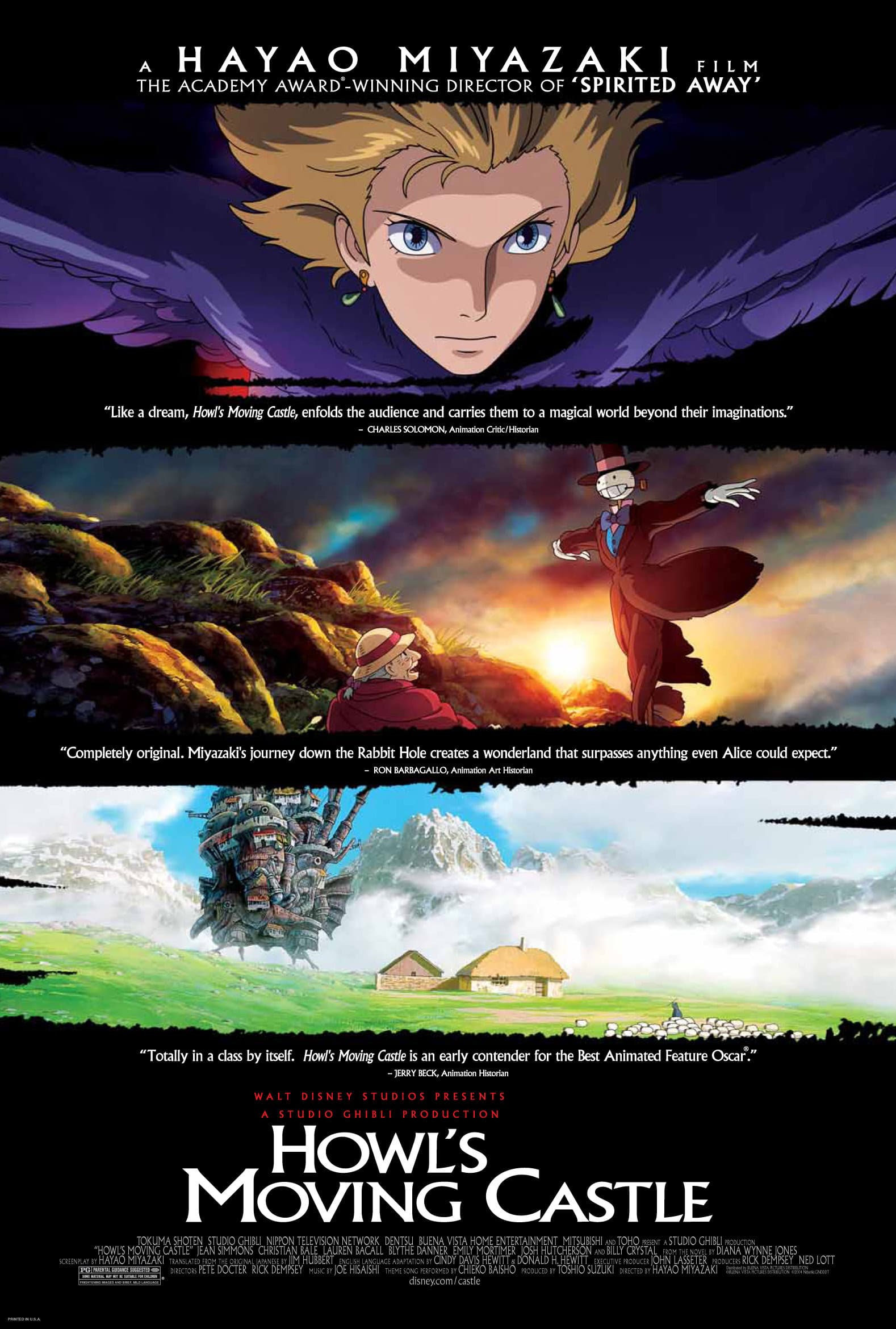 Poster of Howl's Moving Castle