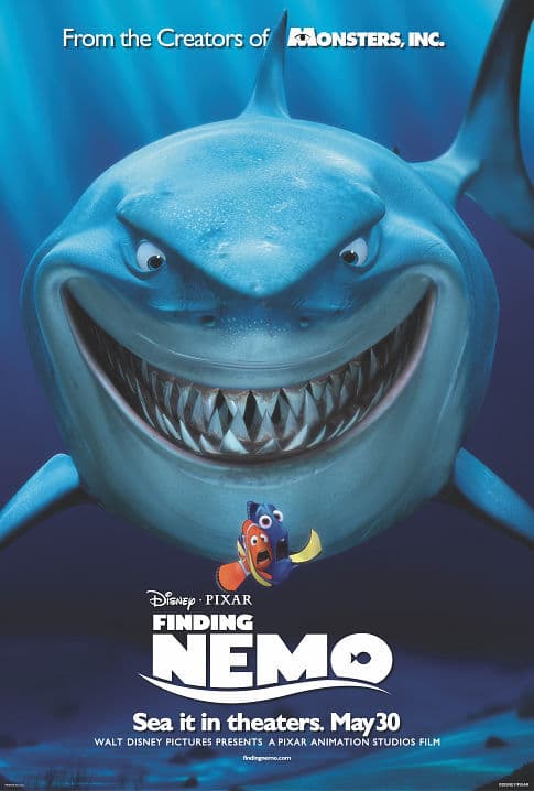 Poster of Finding Nemo