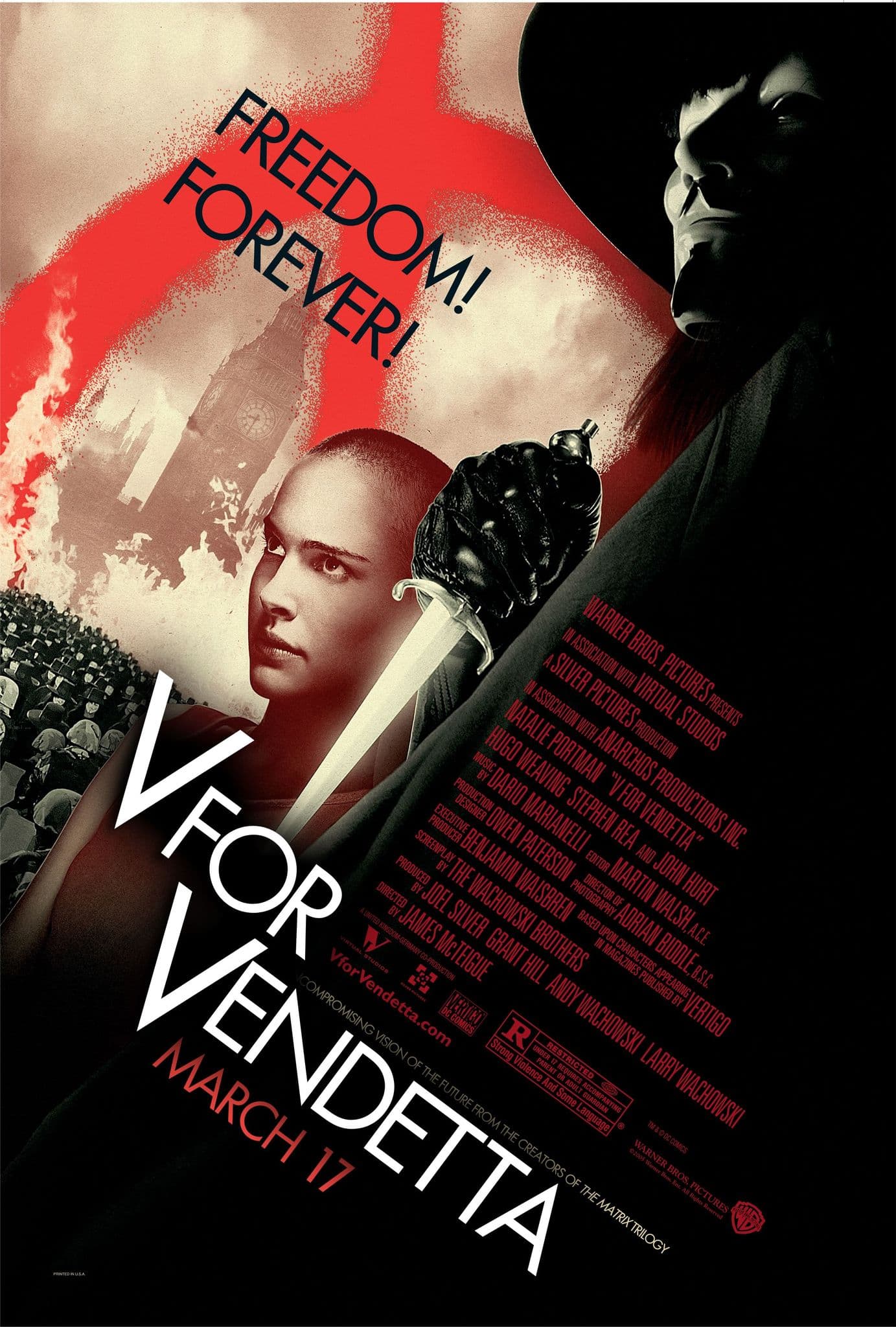 Poster of V for Vendetta